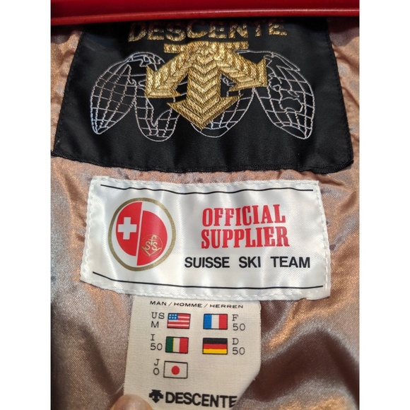 Men's Decente Snow Suit Size Small - Picture 4 of 5